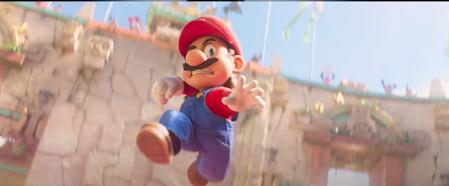 Nuevo trailer para la pelcula de Super Mario Bros