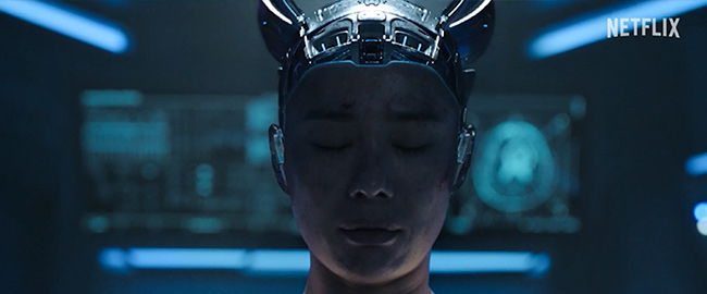 Primer trailer del filme de ciencia ficción “Jung_E”