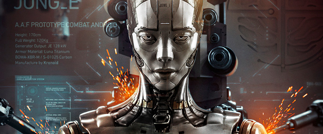 Primer pster para JUNG_E, en Netflix el 20 de enero