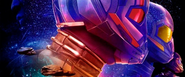 Pster para Ant-Man y la Avispa: Quantumana
