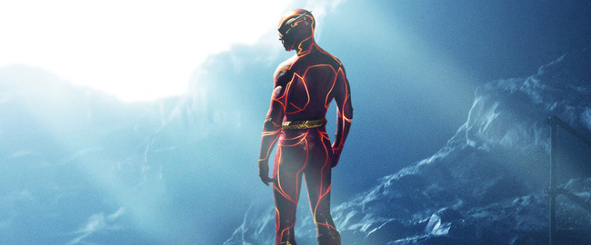 Choque de mundos en el teaser pster de The Flash