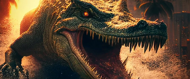 The Asylum anuncia “Attack of the Meth Gator”, la versión mockbuster de “Oso Vicioso”