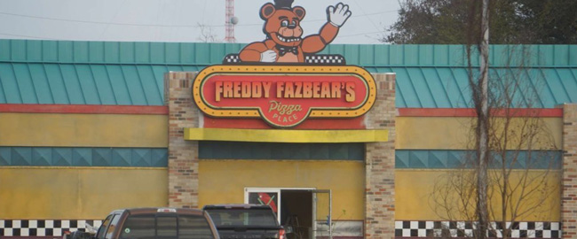 Primera imagen del set de rodaje de la adaptación cinematográfica del videojuego “Five nights at Freddy´s”