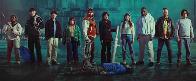 Netflix estrenará “Zombiverso”, un reality-show de supervivencia zombie