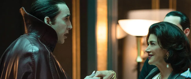 Nueva imagen de “Renfield”, la comedia de terror protagonizada por Nicholas Hoult y Nicolas Cage