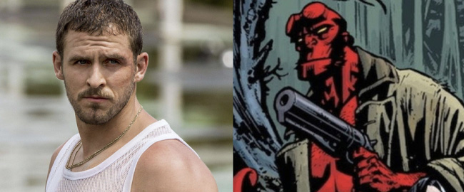 Jack Kesy interpretará a Hellboy en al nueva película titulada “El Hombre Torcido”