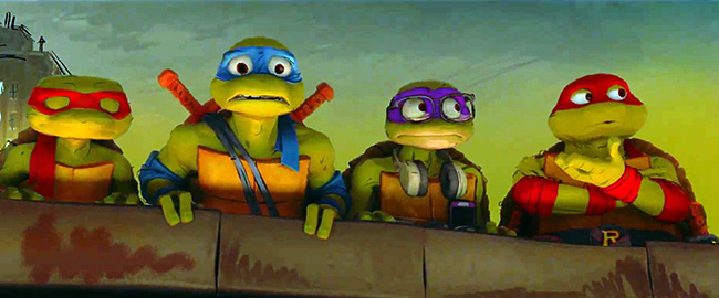 Los famosos héroes verdes vuelven: Primer trailer para “Ninja Turtles: Caos Mutante”