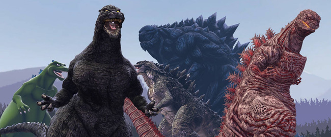 La serie de cortos de “Godzilla Island” disponible con subtítulos en inglés en  YouTube