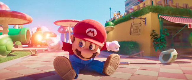 Universal lanza el tráiler final de la película de animación de  “Super Mario Bros”