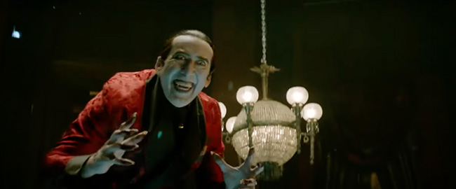“Renfield” lanza tres nuevos spots que ofrecen otro vistazo a Nicolas Cage como Drácula