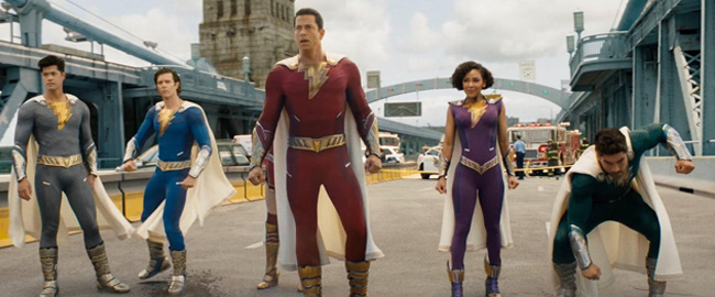 Shazam 2: La furia de los dioses llega hoy a los cines entre opiniones divididas de la crtica