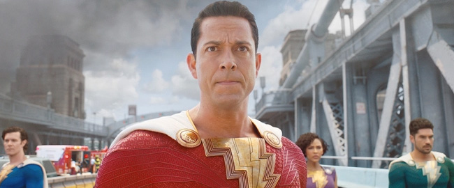 “¡Shazam!: La furia de los dioses” lidera la taquilla USA pero sin cumplir con sus expectativas