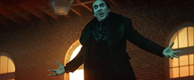Llega un nuevo trailer de Renfield, la comedia de terror con Nicholas Hoult y Nicolas Cage