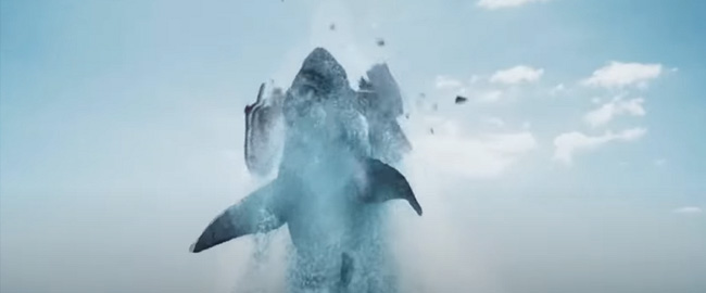 Trailer subtitulado para The Black Demon,  thriller de accin y terror sobre la leyenda del Megalodon