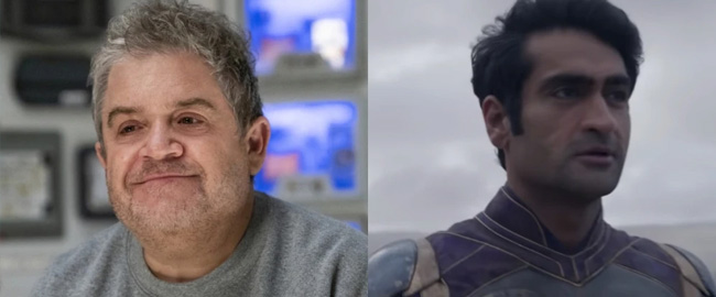 Patton Oswalt y Kumail Nanjiani se unen a la secuela de Cazafantasmas: Ms all