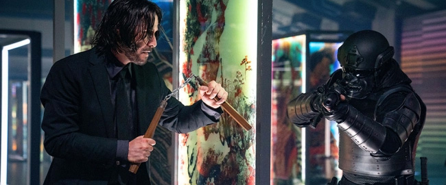 “John Wick: Capítulo 4” encabeza la taquilla de EE. UU. con $73.5 millones en su fin de semana de estreno