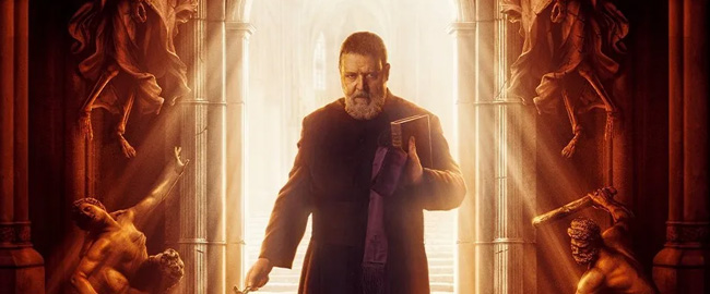 Russell Crowe en el primer clip de “El Exorcista del Papa”