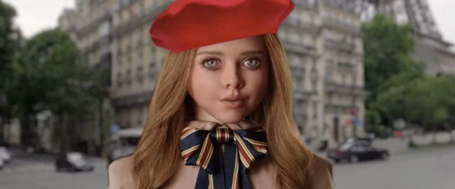 Trailer de “M3GAN en Paris”, la  broma de Blumhouse para el April Fools Day