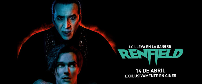 Sorteamos entradas dobles para ver en los cines “Renfield”, estreno el próximo 14 de abril