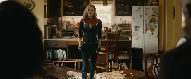 Llega el tráiler en español de “The Marvels”, con Brie Larson liderando un poderoso trío de superhéroes