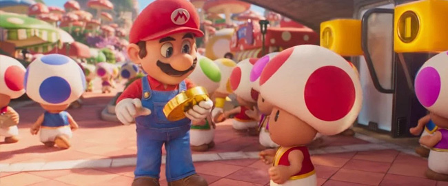 “Super Mario Bros. La película” bate récords y se convierte en la adaptación de videojuego más taquillera de la historia
