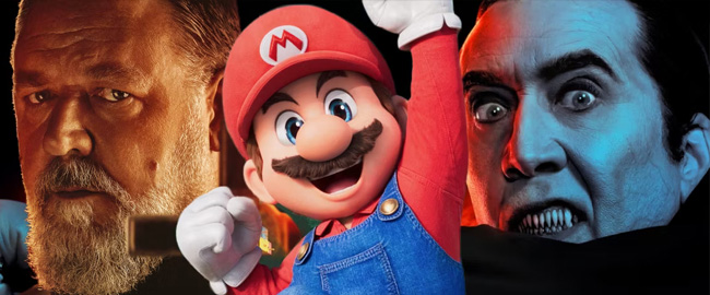Taquilla USA: “Super Mario” arrasa en taquilla, mientras “El Exorcista del Papa” decepciona en su estreno