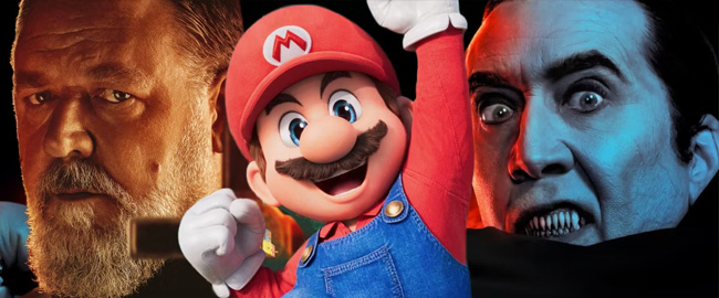 Taquilla USA: Super Mario arrasa en taquilla, mientras El Exorcista del Papa decepciona en su estreno
