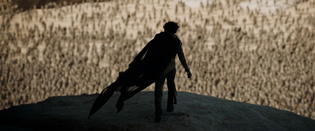 “Dune: Parte Dos” lanza su primer tráiler oficial en español