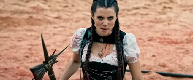 “Mad Heidi”: La venganza sangrienta llega a Prime Video en esta distópica aventura suiza