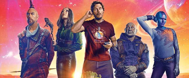 Guardianes de la Galaxia Vol. 3 lidera la taquilla de EE. UU. en su primer fin de semana