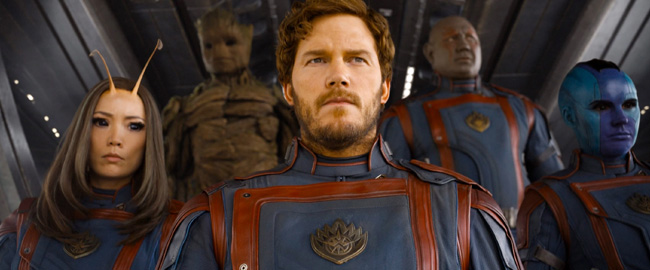 Taquilla : Guardianes de la Galaxia Vol. 3 encabeza el top 10  en su fin de semana de estreno