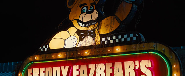 Teaser trailer subtitulado para la adaptacin cinematogrfica de Five nights at Freddys