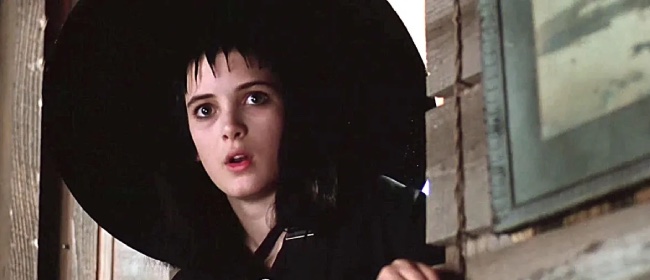 Primera imagen de Winona Ryder en el set de  la secuela de “Beetlejuice”