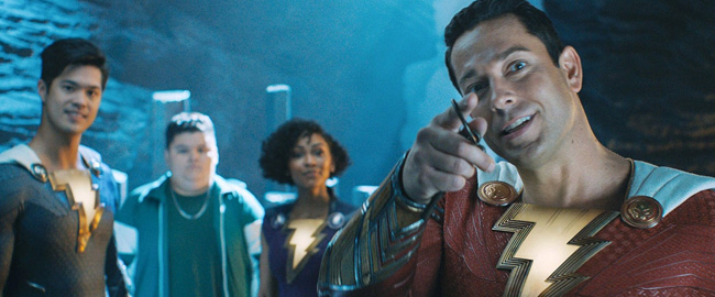 “¡Shazam! La furia de los dioses” ya en HBO Max