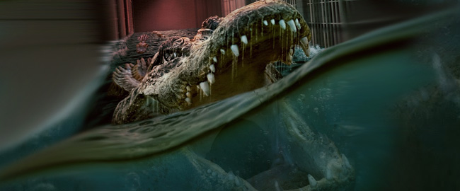 Adrenalina, terror y dientes afilados en el primer trailer subtitulado de The Flood