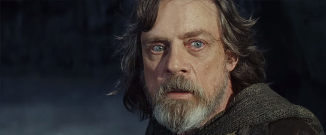 Mark Hamill considera que “Star Wars” ya no necesita más a Luke Skywalker