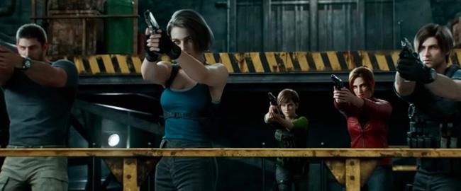 “Resident Evil: Death Island” ya tiene fecha de lanzamiento en Estados Unidos