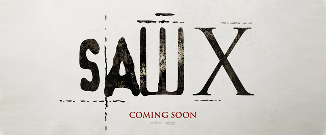 Lionsgate desvela el logotipo de “Saw X”, la nueva entrega de la saga