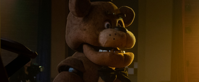 Blumhouse lanza el tráiler oficial de la adaptación de  “Five Nights at Freddy´s”