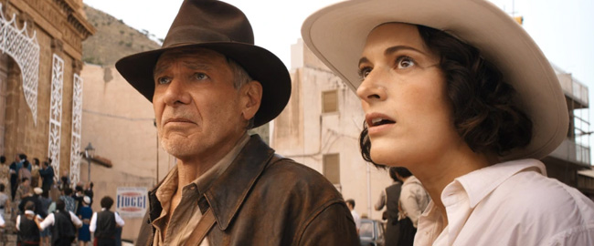 “Indiana Jones” lidera pero no brilla en la taquilla USA