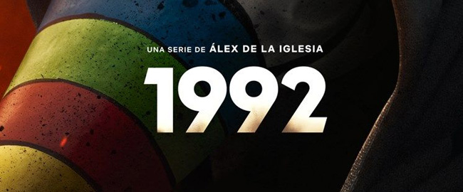 Póster revelado para “1992”, la nueva serie de suspense de Álex de la Iglesia