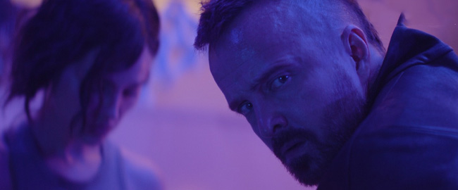 Primer vistazo a Aaron Paul y Eiza González en “Ash”, thriller de ciencia ficción