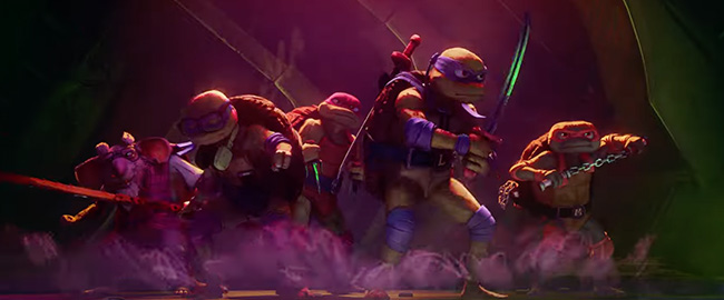Trailer final para “Tortugas Ninja: Caos Mutante”