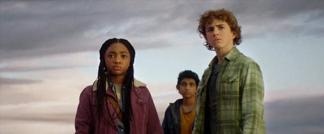 “Percy Jackson y los Dioses del Olimpo”: Primer vistazo y fecha de estreno en Disney+