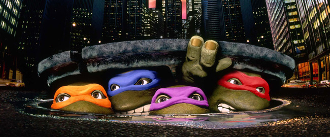 “Las Tortugas Ninja” de los 90: Un cariñoso recuerdo a las películas de acción real