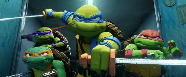 “Tortugas Ninja: Caos Mutante” llegará a las plataformas digitales de Estados Unidos el 1 de septiembre