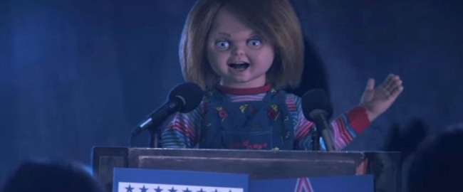 Trailer de la tercera temporada de “Chucky”, que regresa con un giro presidencial