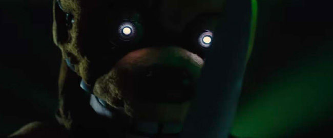 Ahora en español: Trailer final de la adaptación cinematográfica de “Five Nights at Freddy´s”