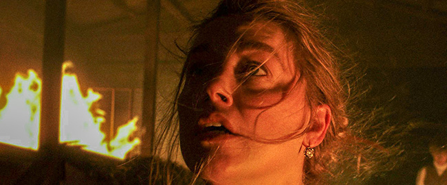 Primer vistazo a Amber Heard en la cinta de terror “En el Fuego”,  estreno en octubre en USA