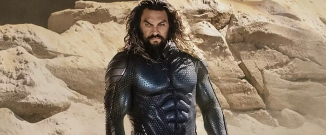 Teaser trailer de “Aquaman y el Reino Perdido”: Primer vistazo con Jason Momoa